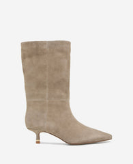 Kenneth Cole Women's Meryl Suede Bootie – Taupe Suede | Kenneth Cole | TAUPE SUEDE