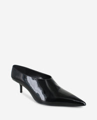 Kenneth Cole Shop Linxie Black Patent Kitten Heel Pump | Kenneth Cole | BLACK PATENT