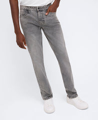 Kenneth Cole Men's Slim-Fit Acid Wash Denim Jeans – Grey | Kenneth Cole | LEHR - ACID WASH GREY