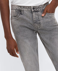 Kenneth Cole Men's Slim-Fit Acid Wash Denim Jeans – Grey | Kenneth Cole | LEHR - ACID WASH GREY