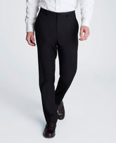 Kenneth Cole Stretch Suit Separate Pant | BLACK