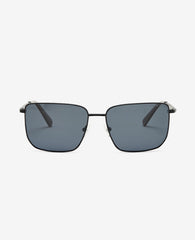 Kenneth Cole Square Titanium Sunglasses | BLACK