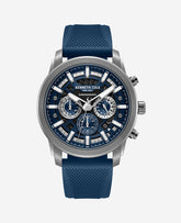 Kenneth Cole Chronograph Sport Watch – Blue Silicone Strap | Kenneth Cole | BLUE