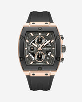 Kenneth Cole Shop Chronograph Sport Watch – Rose Gold & Silicone | KC | GUN