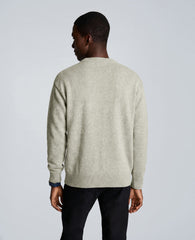 Kenneth Cole Shop Read Between The Lies Crewneck Sweater – Grey | KC | GREY