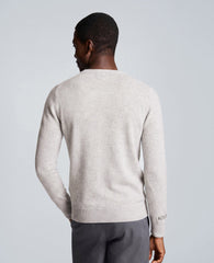 Kenneth Cole Speak Up Cashmere Crewneck Sweater, Grey | Kenneth Cole | GREY