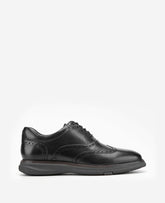 Kenneth Cole Lendal Wingtip Oxford | BLACK LEATHER