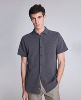 Kenneth Cole Shop Short Sleeve Sportshirt: Charcole Heather | Kenneth Cole | CHARCOLE HEATHER