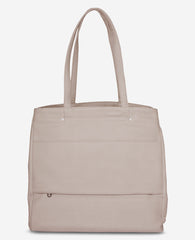 Kenneth Cole Shop Marley Tote Bag with Removable Laptop Sleeve, Taupe | KC | TAUPE