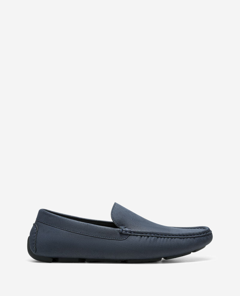 Kenneth Cole REACTION Scanlin Driving Loafer – Blue Men | Kenneth Cole | ECLIPSE FAUX SUEDE
