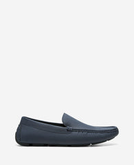 Kenneth Cole REACTION Scanlin Driving Loafer – Blue Men | Kenneth Cole | ECLIPSE FAUX SUEDE