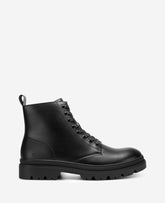 Kenneth Cole REACTION Petro Lug Sole Boot – Black Men | Kenneth Cole | BLACK