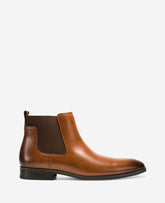 Kenneth Cole Shop REACTION Hulard Chelsea Boot – Cognac Men | KC | COGNAC
