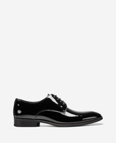Kenneth Cole REACTION Hogart Derby – Black Patent Men | Kenneth Cole | BLACK PATENT