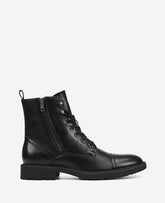 Kenneth Cole REACTION Captain Combat Boot – Black Zip | Kenneth Cole | BLACK
