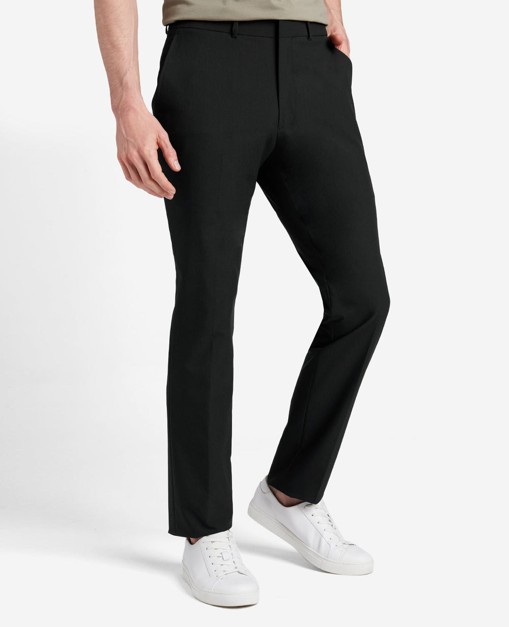 Kenneth Cole Shop 365 Washable Suit Separate Pant – Black | Kenneth Cole | BLACK