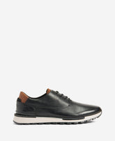 Kenneth Cole Shop Kev Black Leather Dress Shoe – Techni-Cole Comfort | BLACK/GREY