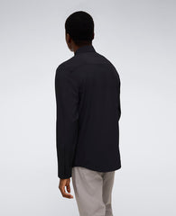 Kenneth Cole Black Slim Fit Shirt – Water-Resistant & Stretch | KC | BLACK