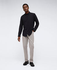 Kenneth Cole Black Slim Fit Shirt – Water-Resistant & Stretch | KC | BLACK