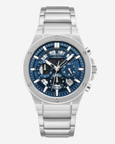 Kenneth Cole Shop Men’s Classic Bracelet Watch – Blue Dial | Kenneth Cole | SILVER