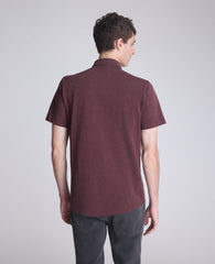 Kenneth Cole Shop Short Sleeve Sportshirt: Mulberry Mix | Kenneth Cole | MULBERRY MIX