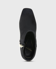 Kenneth Cole Shop Grizelda Black Suede Heel Boot | Kenneth Cole | BLACK SUEDE