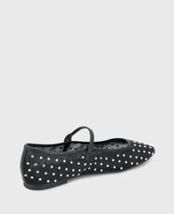 Kenneth Cole Shop Jasper Black Mesh Micro Stud Ballet Flat | Kenneth Cole | BLACK MESH