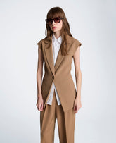Kenneth Cole Layered Vest with Detachable Shirt | MESQUITE
