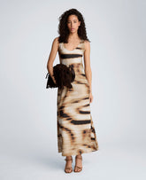 Kenneth Cole Buy Women's Long Slip Dress – Burlap Multi | Kenneth Cole | BURLAP MULTI