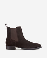 Kenneth Cole Raymond Suede Chelsea Boot for Men, Mocha | Kenneth Cole | MOCHA SUEDE