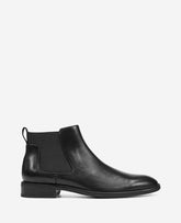 Kenneth Cole Tully Chelsea Boot for Men, Black Leather | KC | BLACK LEATHER