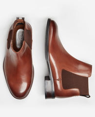 Kenneth Cole Tully Chelsea Boot | COGNAC