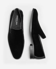Kenneth Cole Harry2 Velvet Venetian Loafer | BLACK VELVET
