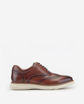 Kenneth Cole Lendal Wingtip Oxford | COGNAC LEATHER
