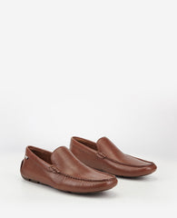 Kenneth Cole Theo Driving Moc | COGNAC LEATHER