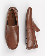 Kenneth Cole Theo Driving Moc | COGNAC LEATHER