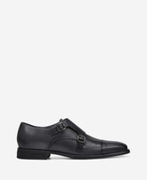 Kenneth Cole Charles Double Monk Strap Oxford – Charcole | Kenneth Cole | CHARCOLE LEATHER