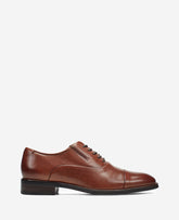Kenneth Cole Tully Cap Toe Oxford | COGNAC