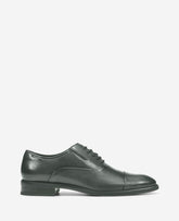 Kenneth Cole Tully Cap Toe Oxford | CHARCOLE LEATHER
