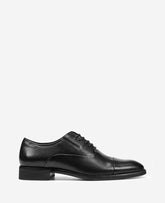 Kenneth Cole Tully Cap Toe Oxford | BLACK LEATHER