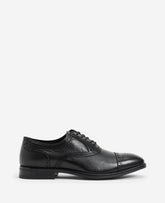 Kenneth Cole Futurepod Leather Oxford—Medallion Cap Toe | Kenneth Cole | BLACK