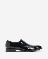 Kenneth Cole Tully Patent Slip-On Oxford with TECHNI-COLE | Kenneth Cole | BLACK