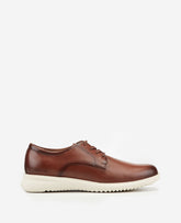 Kenneth Cole REACTION - Nathan Lace-up Oxford | TAN