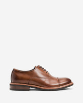 Kenneth Cole Klay Cognac Oxfords – Vegan Leather & Flex Comfort | KC | COGNAC