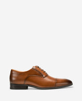 Kenneth Cole Shop REACTION Heath Cap Toe Oxford – Cognac Men | KC | COGNAC