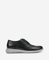 Kenneth Cole REACTION - Nio Wing Lace Up Shoes for Men, Black | KC | BLACK