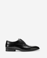 Kenneth Cole REACTION - Heath Cap Toe Lace Up Oxford | BLACK