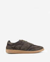 Kenneth Cole Mercer Lace-up Sneaker | WASHER ARMY SUEDE