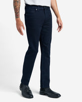 Kenneth Cole Shop Slim-Fit Recycled Stretch Denim Jeans – Downing | KC | DOWNING - DARK BLUE