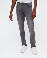 Kenneth Cole Men's Slim-Fit Recycled Denim Jeans – Grey | Kenneth Cole | LAIGHT - GREY